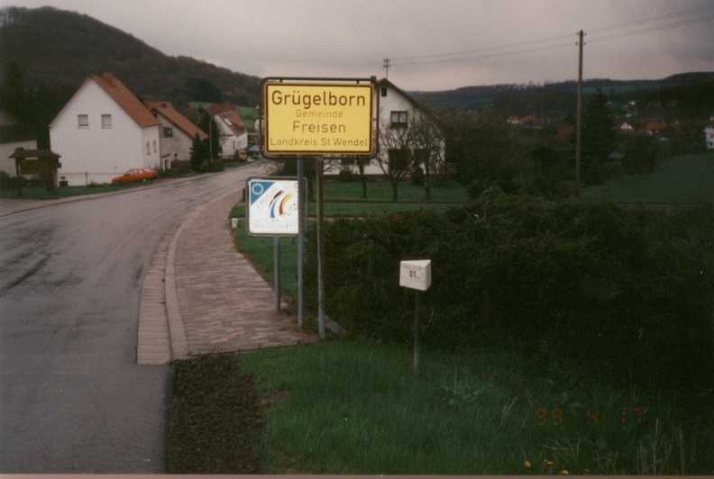 Walking to Grugelborn