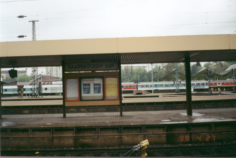 Saarbrucken station