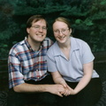 Matthew and Heather at the zoo