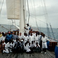Sailing to Grenada