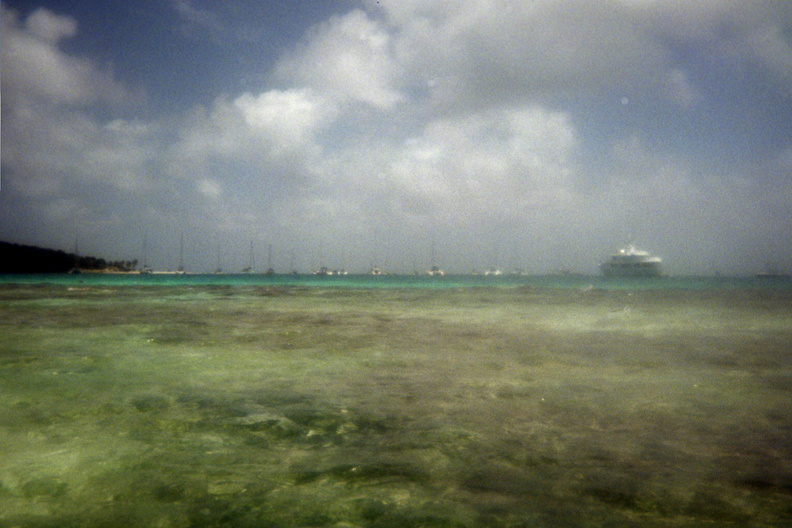 Snorkeling the Tobago Cays