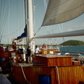Sailing to Carriacou
