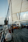 Sailing to Carriacou