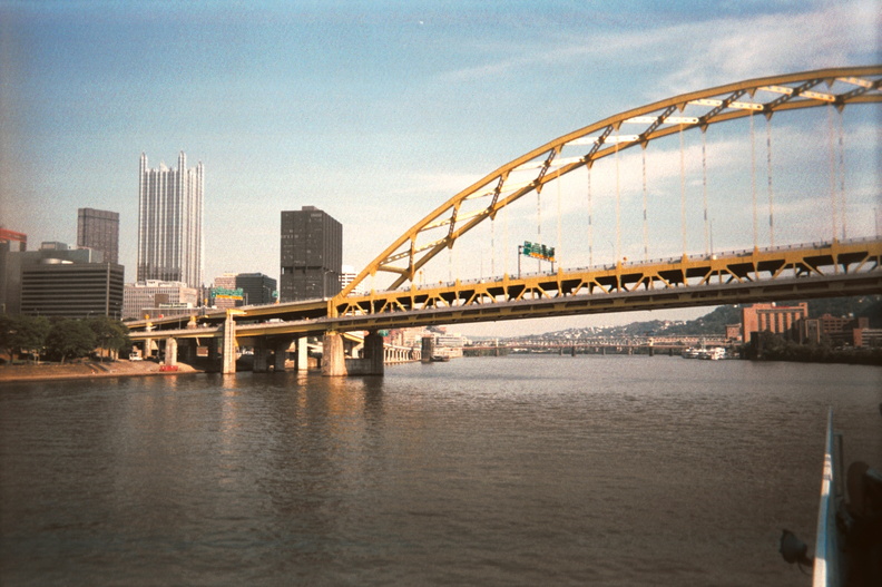 Pittsburgh and the Ft. Pitt Bridge