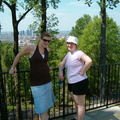 Franzi and Heather at Vulcan