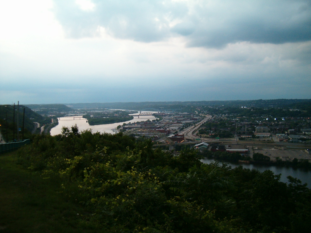 Pittsburgh from Mt. Washington