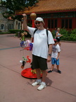 Matthew at Epcot