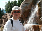 Matthew at Epcot