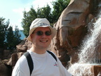Matthew at Epcot