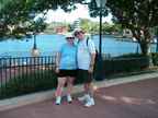 Heather and Matthew at Epcot
