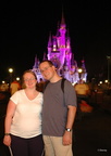 Heather and Matthew at the Magic Kingdom