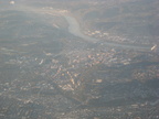 Pittsburgh from the airplane