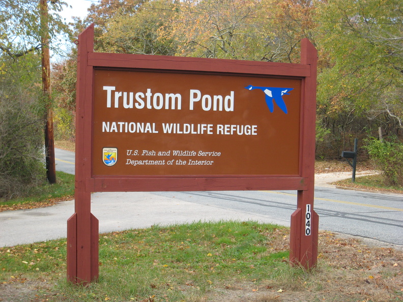 Trustom Pond NWR