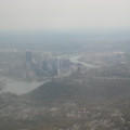 Pittsburgh from the plane