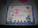 Abigail's First Birthday