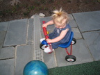 Playing at the Southminster Playground