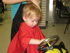 Henry's First Haircut