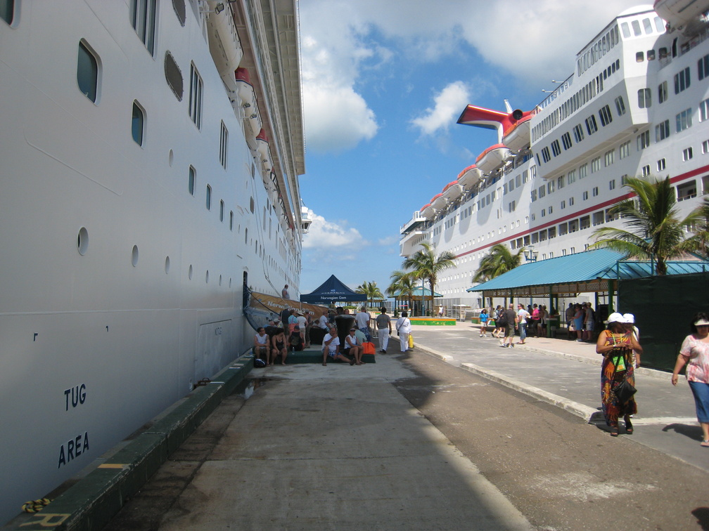 Docked at Nassau