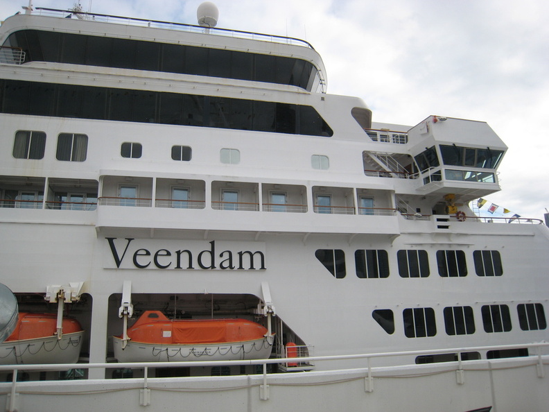 Veendam from the parking lot