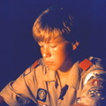Matthew at Boy Scout Camp