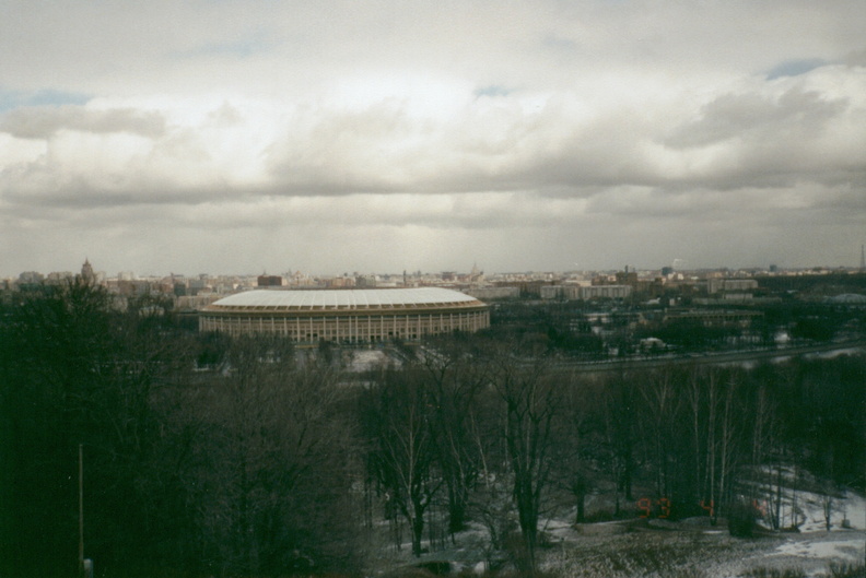 Moscow Olympics Stadium