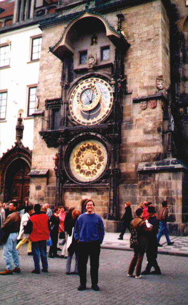 Matthew in Prague