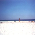 Heather on the beach