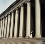 Columns of the Carnegie Institute