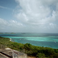 View of the Tobago Cays from Mayreau