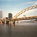 Pittsburgh and the Ft. Pitt Bridge