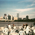 Pittsburgh and the Ft. Duquesne Bridge