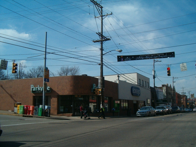 Murray Avenue at Beacon