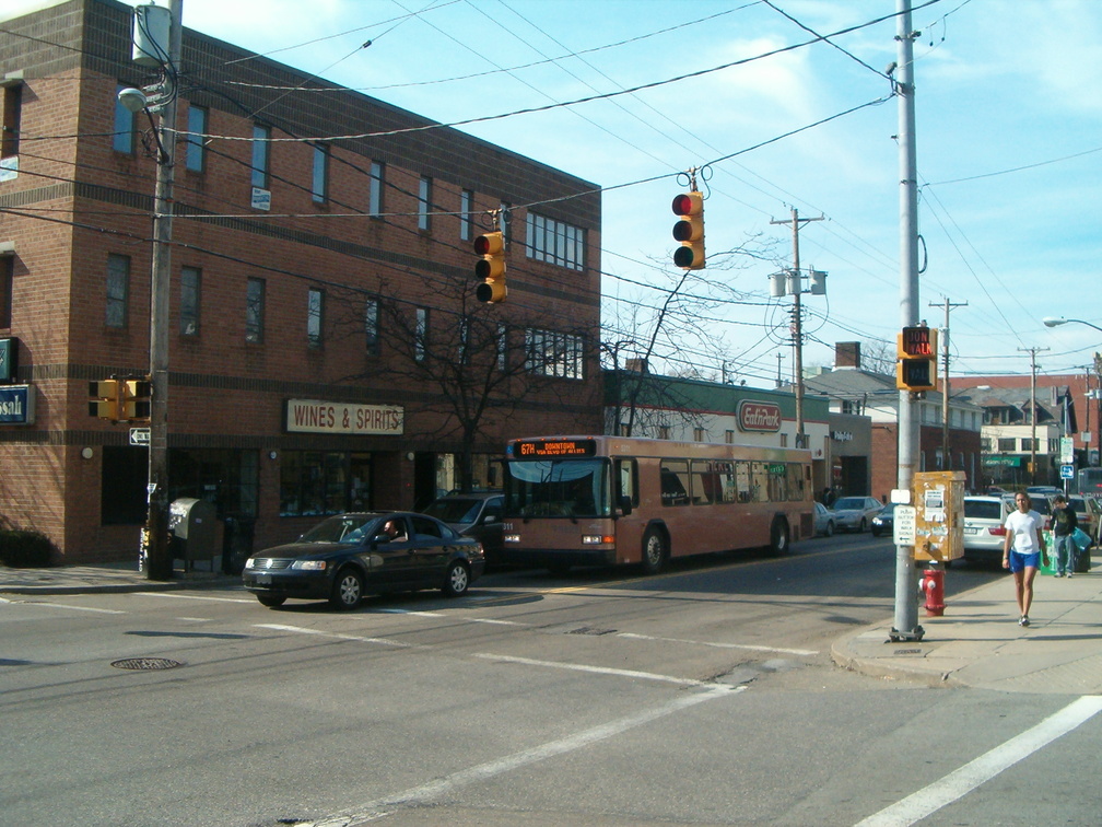 Murray Avenue at Bartlett