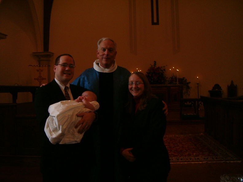 Abigail's Baptism