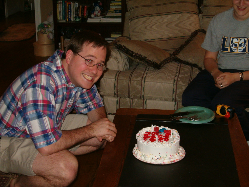 Matthew's Birthday Cake