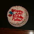 Matthew's Birthday Cake