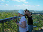Heather and Franzi at Vulcan