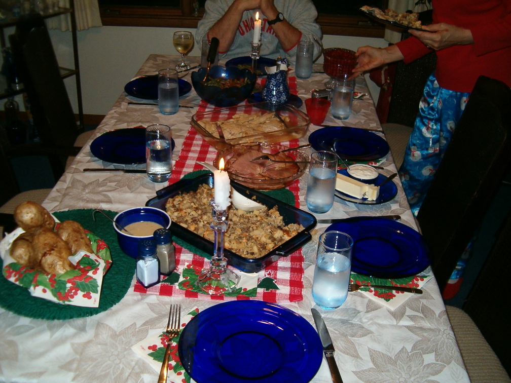 Christmas Dinner in Boone