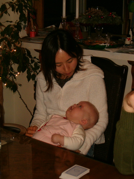 Takako with Abigail