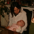 Takako with Abigail