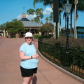 Heather at Epcot