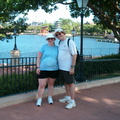 Heather and Matthew at Epcot