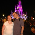 Heather and Matthew at the Magic Kingdom