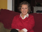 Gwen at Christmas 2007