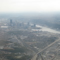 Pittsburgh from the plane