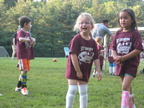Abigail's Second Soccer Game