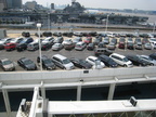 Parking lot from the ship