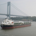 Ship in the Hudson River