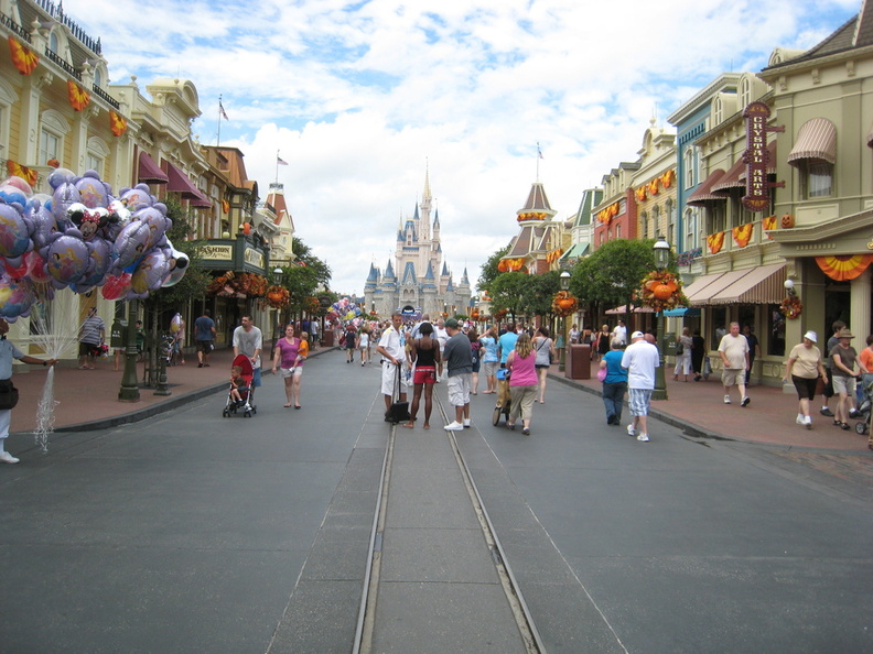 Main Street and Cinderella's Castle