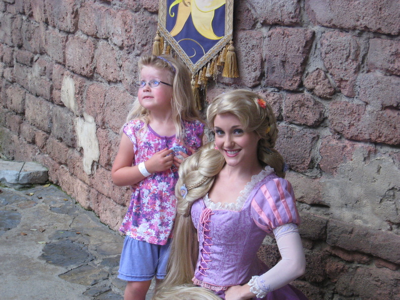 Meeting Rapunzel
